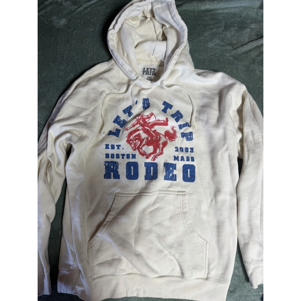 Let's Trip Sturniolo Triplets 2003 Boston Rodeo Hoodie